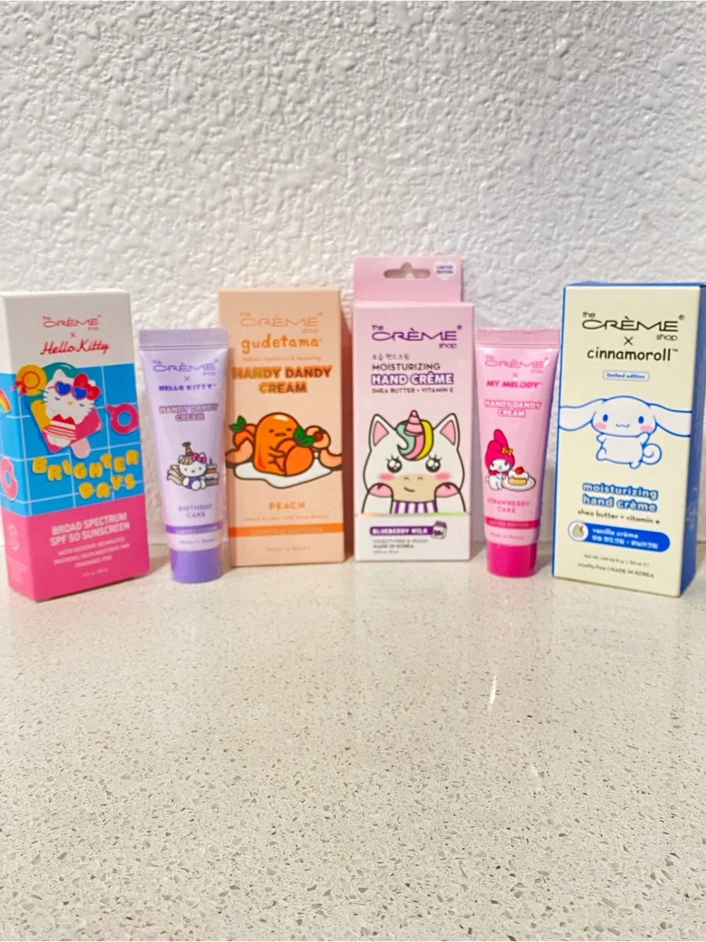 🪩 6 Piece Mix Creme x Sanrio Moisturizing Hand Cream 🪩 1